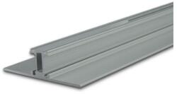 Ledium 2Side alumínium LED lámpaprofil, 12mm, ezüst, 2m (OH9114780)
