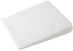 New Baby Baba párna - ék alakú New Baby BASIC fehér 30x37 cm kocsiba - babamamakozpont