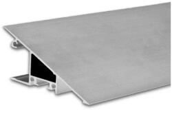 Ledium Hide Triangle felületre szerelhető LED profil, 16mm, ezüst eloxált alumínium, 2m (OH9114803)