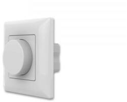 Ledium ProSystem TRIAC fali távirányítható fényerőszabályzó, forgatógombbal, 230V, 360VA, felfutó vagy lefutó él kiválasztható (OH9114430)