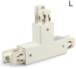 Ledium 3 fázisú 'Classic' EUTRAC sín T összekötő BAL, fehér (OH91076561)