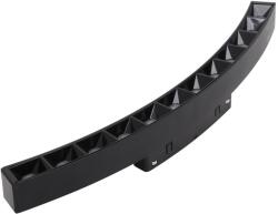 Ledium Magnetis Novara MG20 LED íves fénysáv D=60cm mágneses sínhez, 35 cm, 15W, 1275 lm, CRI90, 3000K 48V (MG20A-13008)