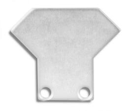 Ledium EC33 végzáró Corner12 LED profilhoz + Tunnel kábelvezető sínhez, alumínium, 2db, csavarokkal (OH9112819)