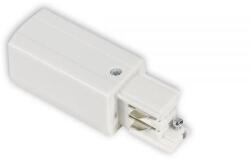 Ledium 3 fázisú S1 oldalsó betáplálás, N vezető bal, védővezető jobb, fehér (OH9114324)