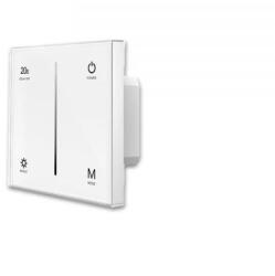 Ledium ProSystem 1 zónás TRIAC fali LED fényerőszabályzó, érintőkapcsolóval, 230V, 360VA, felfutó vagy lefutó él kiválasztható (OH9114428)