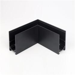 Ledium Vízszintes sarokelem Ledium Magnetis MG20 S1 mágneses LED világítási sínhez (MG20-13014)