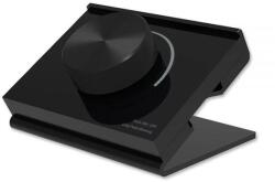 Ledium ProSystem 1 zónás monokróm asztali távirányító, tekerőkapcsolóval, fekete, RF, elemes (OH9114530)