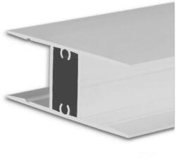Ledium Hide Double felületre szerelhető alumínium LED profil/lámpaprofil, 16mm, fehér, 2m (OH9114802)