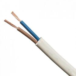 Ledium Hajlékony MT-L vezeték, 2x0, 75mm2, fehér