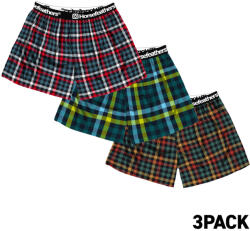 Horsefeathers 3PACK férfi rövidnadrágHorsefeathers Agyagcsomag 3 (AM283C) XXL