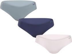 Under Armour 3PACK női bugyik Under Armour varrás nélküli többszínű női bugyi (1383897 014) M