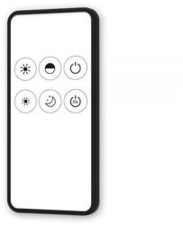 Ledium ProSystem 1 zónás monokróm mini távirányító, nyomógombos, fekete/fehér, RF, elemes (OH9114432)