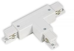 Ledium 3 fázisú S1 T-alakú összekötő elem, N vezető jobb, védővezető bal, fehér (OH9114332)