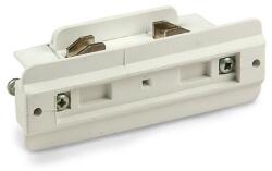 Ledium 3 fázisú 'Classic' toldóelem, sínes LED világítási rendszerekhez, áramvezető, fehér (OH9107604)