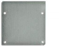 Ledium EC51 végzáró Lamp55 LED lámpaprofilhoz, ezüst, 2db, csavarokkal (OH9114388)