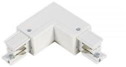 Ledium 3 fázisú S1 L-alakú összekötő elem, N vezető belül, védővezető kívül, fehér (OH9114322)