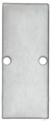 Ledium EC90 végzáró Hide Double LED profilhoz, alumínium, csavarokkal (OH9114829)
