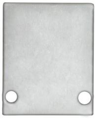 Ledium EC89 végzáró Hide Single LED profilhoz, alumínium, csavarokkal (OH9114826)