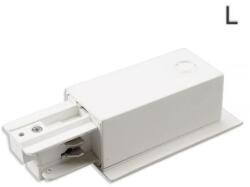 Ledium 3 fázisú 'Classic' süllyesztett EUTRAC sínrendszer, oldalsó betáplálás, BAL, fehér (OH91076621)