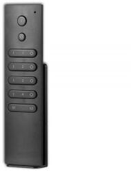 Ledium SysOne 4 zónás távirányító monokróm LED szalagokhoz, 2 menthető beállítással, fekete (OH9114261)
