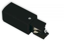 Ledium 3 fázisú S1 oldalsó betáplálás, N vezető jobb, védővezető bal, fekete (OH9114325)