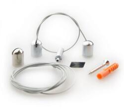 Ledium Függesztőhuzal Lamp55 LED lámpaprofilhoz, 150cm, 2db, rögzítőkkel (OH9112859)