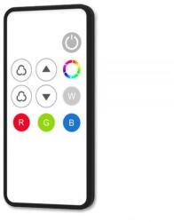 Ledium ProSystem 1 zónás RGBW mini távirányító, RF, fekete/fehér, elemes (OH9114453)