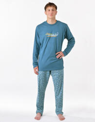 Gino Férfi pizsama Gino többszínű (79191-MGADxA) M