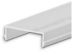 Ledium CV51 LED profil előlap, víztiszta, 2m