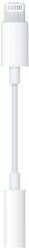 Apple Adapter Lightningtől 3, 5 mm-es fejhallgató kimenethez, eredeti (OEM) (118655)