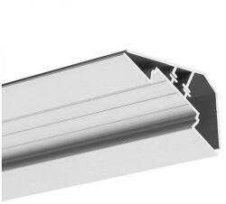 Ledium Corner22 LED sarokprofil, 22mm, ezüst eloxált alumínium, 2m (OH9113915)