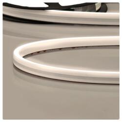 LEDIUM 24V DC flexibilis NEON LED szalag, 14, 4W/m, 360lm/m, 3000K melegfehér, CRI90, IP66, 6, 5mm széles (OH9114256)