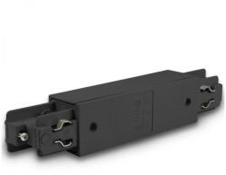 Ledium 3 fázisú 'Classic' sínadapter, középső betáplálás, fekete (OH9127653)