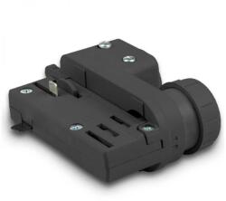 Ledium 3 fázisú 'Classic' univerzális adapter EUTRAC és Nordic Global rendszerekhez, fekete