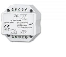 Ledium ProSystem kapcsoló mögé építhető Push/RF Mesh kapcsoló, nem szabályozható, 100-240V, 360W (OH9114426)