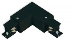 Ledium 3 fázisú S1 L-alakú összekötő elem, N vezető kívül, védővezető belül, fekete (OH9114319)