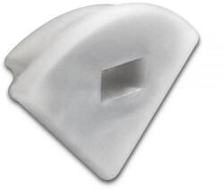 Ledium EC68 végzáró Corner13 LED profilhoz, szilikon, fúrt (OH9113639)