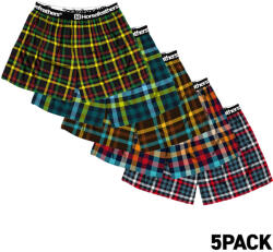 Horsefeathers 5PACK férfi rövidnadrágHorsefeathers Agyagcsomag 2 (AM284B) XXL - nedeto