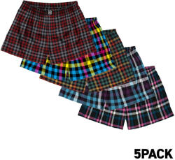 Horsefeathers 5PACK férfi rövidnadrágHorsefeathers Sonny csomag 3 (AM286C) L - nedeto