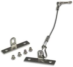 Ledium Lesesés ellen védő függesztősodrony Lamp40 LED lámpaprofilhoz (OH9114574)