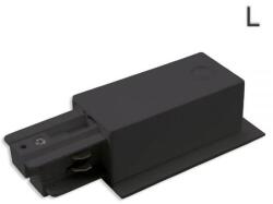 Ledium 3 fázisú 'Classic' süllyesztett EUTRAC sínrendszer oldalsó betáplálás BAL, fekete (OH91276621)