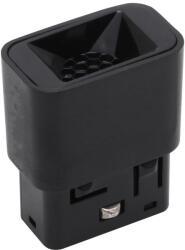 Ledium Magnetis Piccolo szögletes MG20 mágneses LED mini spot, 60 cm gyűrűre, 3W, 225 lm, CRI90, 3000K, 48V (MG20A-13011)