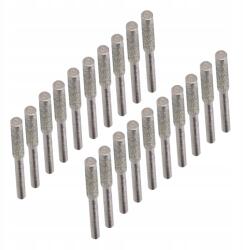 Láncfűrész Élező Csiszolófej 4.8mm Ezüst 20 Db (1011210706515)