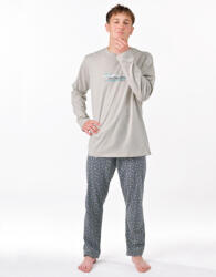 Gino Férfi pizsama Gino többszínű (79191-LxGDxG) S