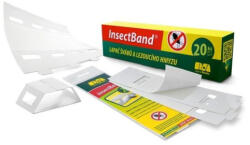 Papírna Moudry s. r. o InsectBand Rovarcsapda, 25x24 cm, 4 db