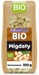NaturaVena Blansírozott mandula bio 100 g naturavena (5906750252667)