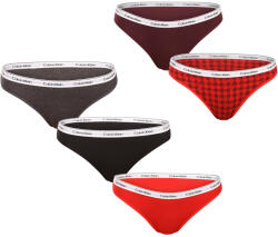 Calvin Klein 5PACK női bugyi Calvin Klein többszínű (QD5208E 323) M