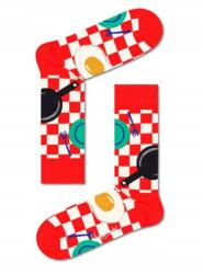 Happy Socks zokni EBI01-4300 MÉRET36-40 Piros (7333102463996)