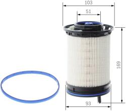 Bosch filtru combustibil BOSCH F 026 402 207 (F 026 402 207) - centralcar