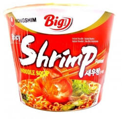  Nongshim instant tészta Garnéla íz nagy tálban 115g